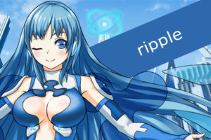 仮想通貨（暗号通貨）リップル（ripple）の擬人化キャラクター