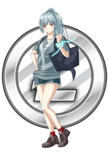 仮想通貨（暗号通貨）ライトコイン（litecoin）の擬人化キャラクター