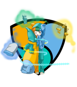 仮想通貨（暗号通貨）ネム（nem）の擬人化キャラクター