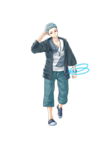 仮想通貨（暗号通貨）ライトコイン（litecoin）の擬人化キャラクター
