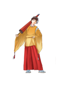 仮想通貨（暗号通貨）モナコイン（monacoin）の擬人化キャラクター