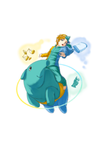 仮想通貨（暗号通貨）ネム（nem）の擬人化キャラクター