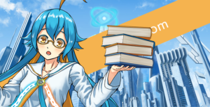 仮想通貨（暗号通貨）ファクトム（factom）の擬人化キャラクター