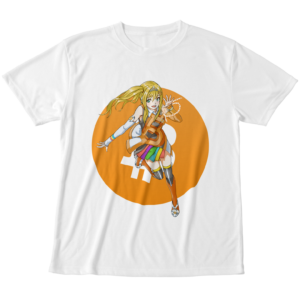 ビットコインTシャツ