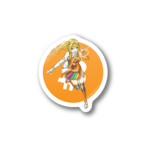 ビットコインステッカー