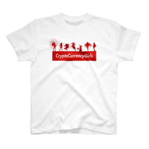 仮想通貨ボックスロゴTシャツ