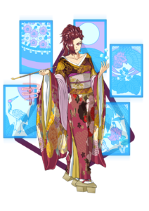 仮想通貨（暗号通貨）オーガー（augur）の擬人化キャラクター