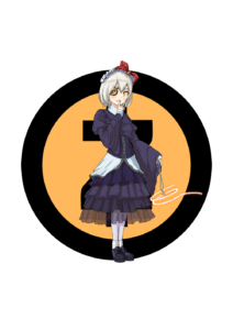 仮想通貨（暗号通貨）ジーキャッシュ（zcash）の擬人化キャラクター