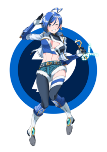 仮想通貨（暗号通貨）デジバイト（DigiByte）の擬人化キャラクター
