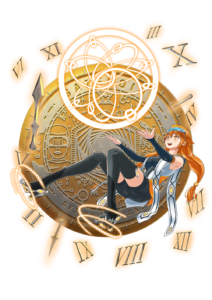 仮想通貨（暗号通貨）ゲイズコイン（gazecoin）の擬人化キャラクター