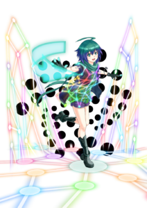仮想通貨（暗号通貨）アイオータ（IOTA）の擬人化キャラクター