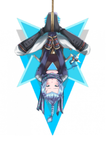 仮想通貨（暗号通貨）バージ（verge）の擬人化キャラクター