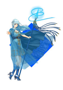 仮想通貨（暗号通貨）ウェーブス（waves）の擬人化キャラクター