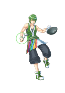 仮想通貨（暗号通貨）ビットコインキャッシュ（bitcoin cash）の擬人化キャラクター