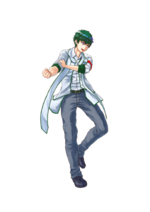 仮想通貨（暗号通貨）イーサリアムクラシック（ethereum-classic）の擬人化キャラクター