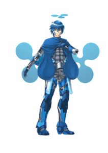 仮想通貨（暗号通貨）リップル（ripple）の擬人化キャラクター