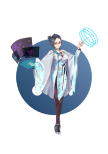 仮想通貨（暗号通貨）マトリックスAIネットワーク（MatrixAINetwork）の擬人化キャラクター