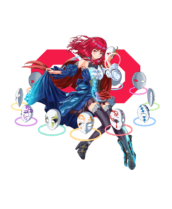 仮想通貨（暗号通貨）カウンターパーティ（CounterParty）の擬人化キャラクター